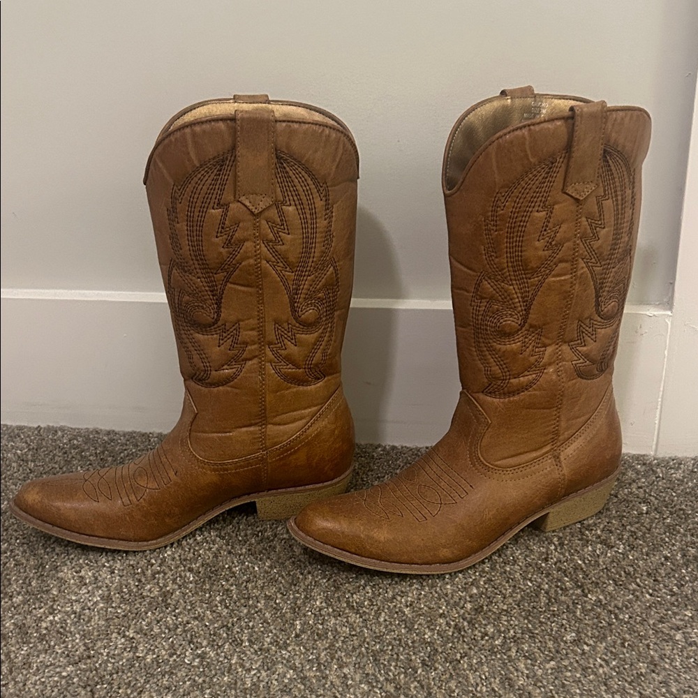 Coconuts by Matisse Brown Western Boots “Gaucho”